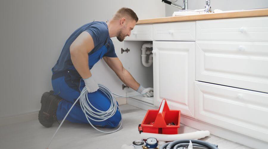 Professional emergency leak repair services in Enid, MS